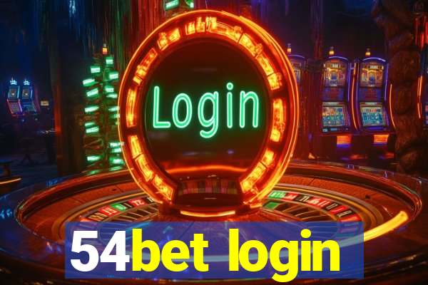 54bet login